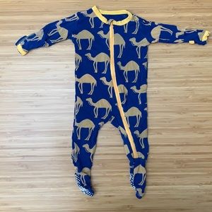 Kickee Pants, baby, footed pajamas, 3-6 months